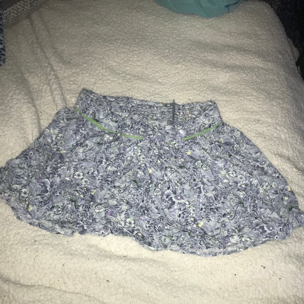 Floral Skirt